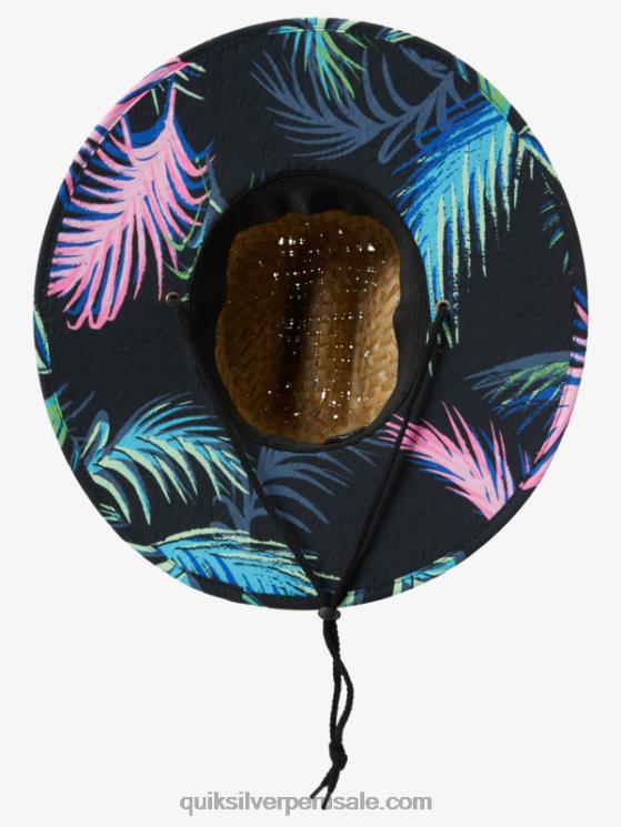 Quiksilver N8LNT386 hombres pista sombrero de paja salvavidas forastero