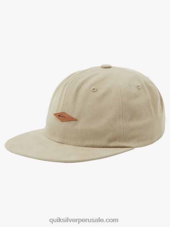 Quiksilver N8LNT470 hombres gris oliva gorra de béisbol de la costa perdida