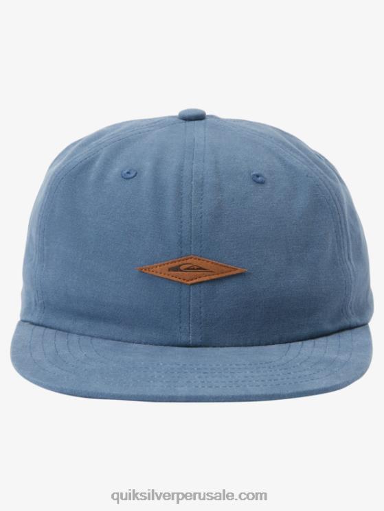 Quiksilver N8LNT471 hombres mar de bering gorra de béisbol de la costa perdida