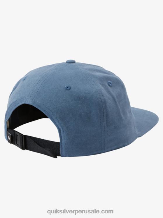 Quiksilver N8LNT471 hombres mar de bering gorra de béisbol de la costa perdida