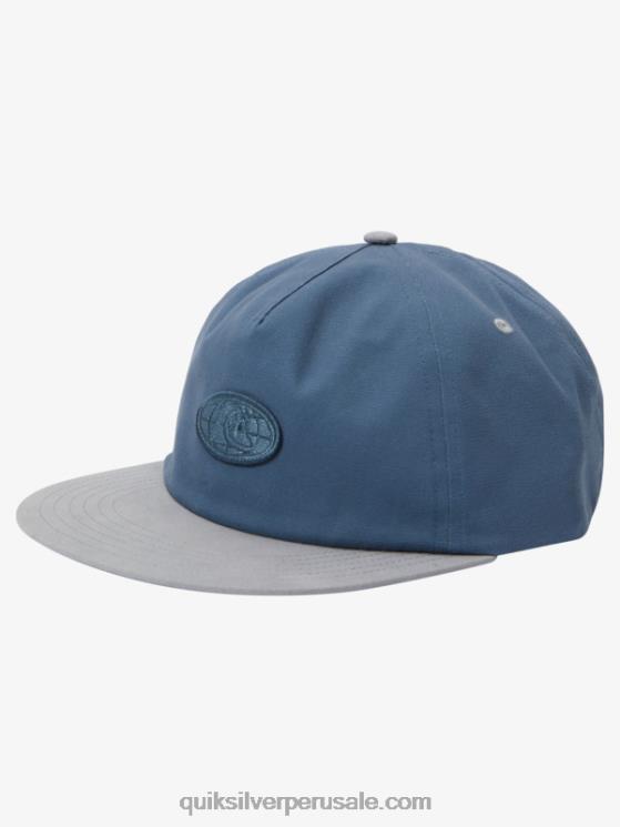 Quiksilver N8LNT603 hombres mar de bering gorra de beisbol zinger