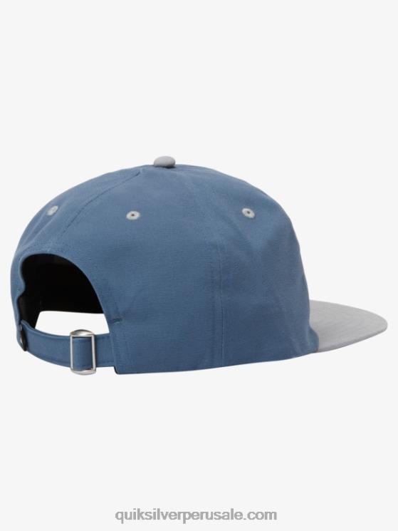 Quiksilver N8LNT603 hombres mar de bering gorra de beisbol zinger