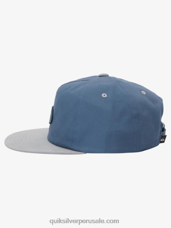 Quiksilver N8LNT603 hombres mar de bering gorra de beisbol zinger