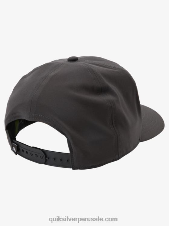 Quiksilver N8LNT658 hombres pista sombrero de béisbol honorable