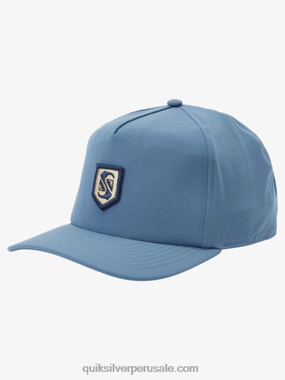 Quiksilver N8LNT659 hombres mar de bering sombrero de béisbol honorable