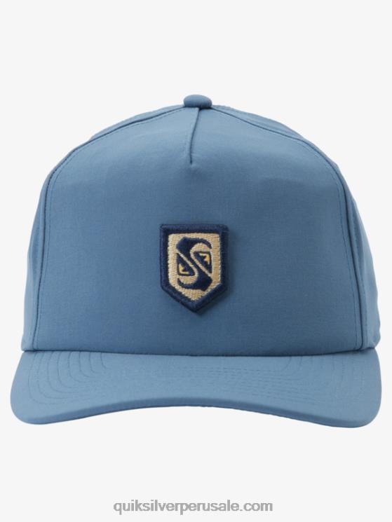 Quiksilver N8LNT659 hombres mar de bering sombrero de béisbol honorable