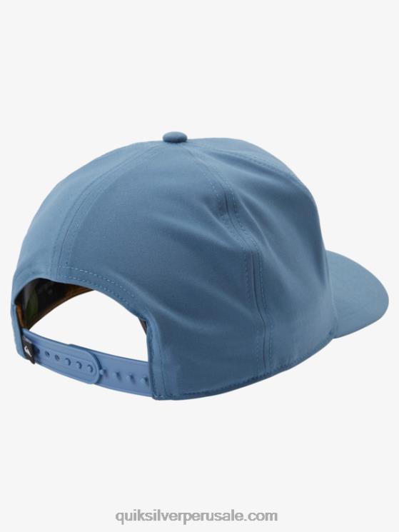 Quiksilver N8LNT659 hombres mar de bering sombrero de béisbol honorable