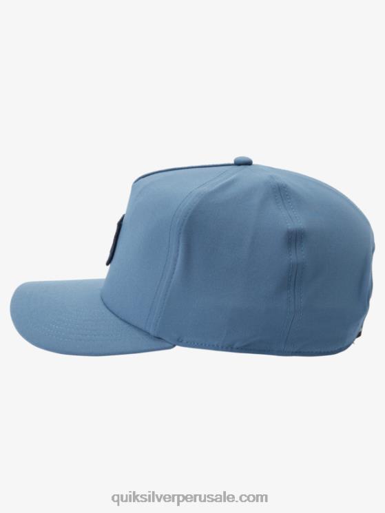 Quiksilver N8LNT659 hombres mar de bering sombrero de béisbol honorable