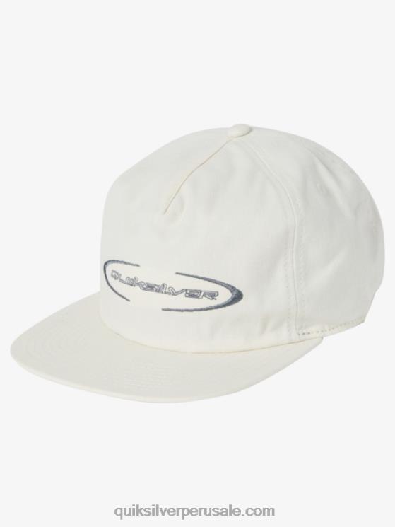 Quiksilver N8LNT706 hombres abedul gorra de béisbol técnica