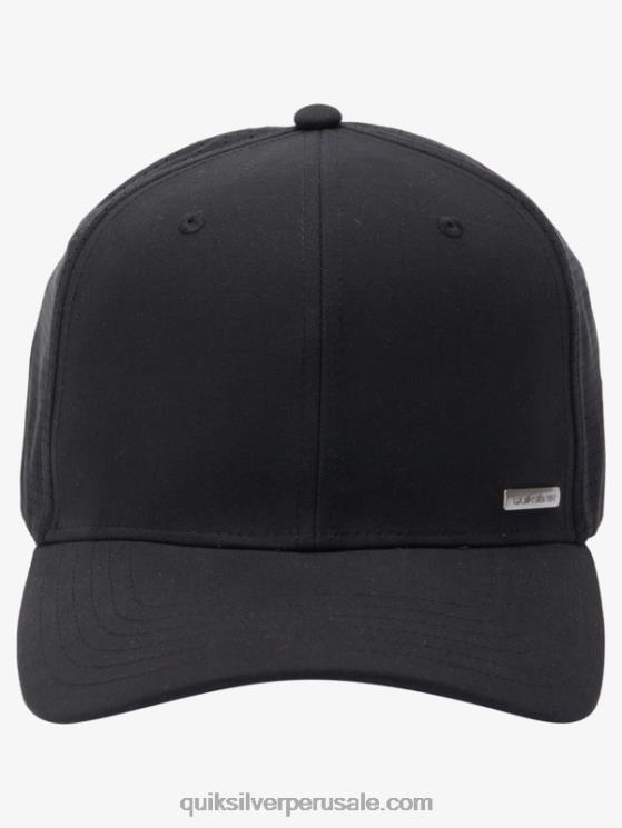 Quiksilver N8LNT851 hombres negro net tech plus gorra de beisbol