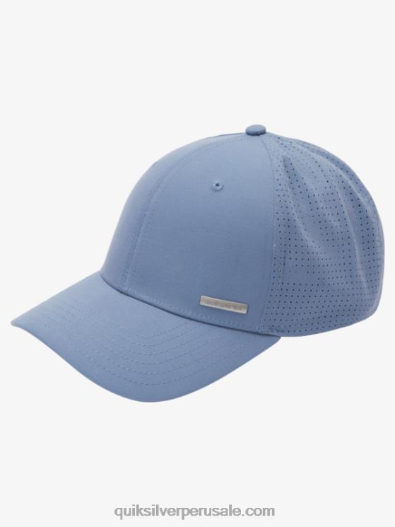 Quiksilver N8LNT852 hombres mar de bering net tech plus gorra de beisbol