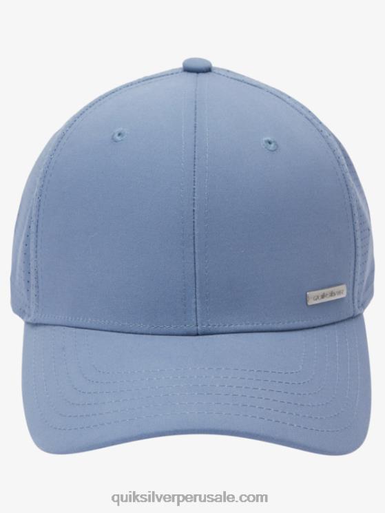 Quiksilver N8LNT852 hombres mar de bering net tech plus gorra de beisbol