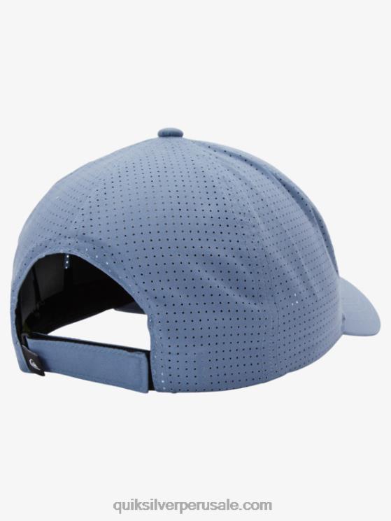 Quiksilver N8LNT852 hombres mar de bering net tech plus gorra de beisbol