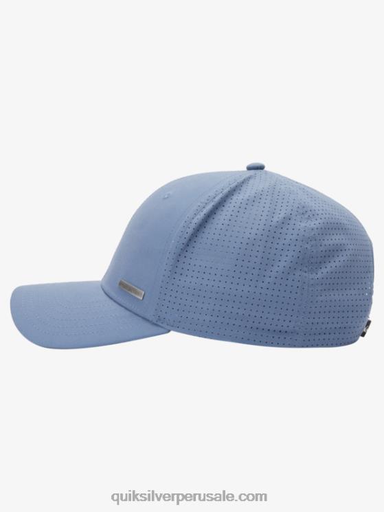 Quiksilver N8LNT852 hombres mar de bering net tech plus gorra de beisbol