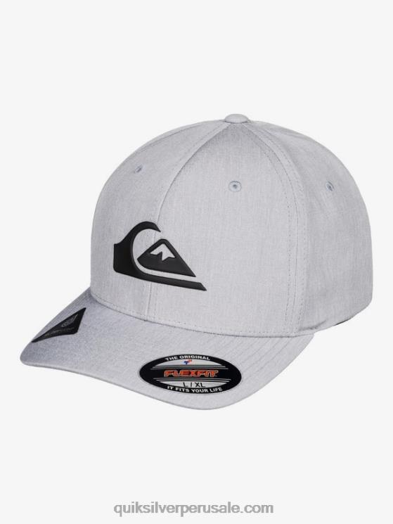 Quiksilver N8LNT941 hombres brezo aguanieve sombrero flexifit amplificado