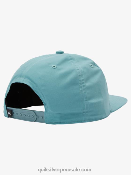 Quiksilver N8LNT987 hombres azul bretaña gorra snapback surfwash