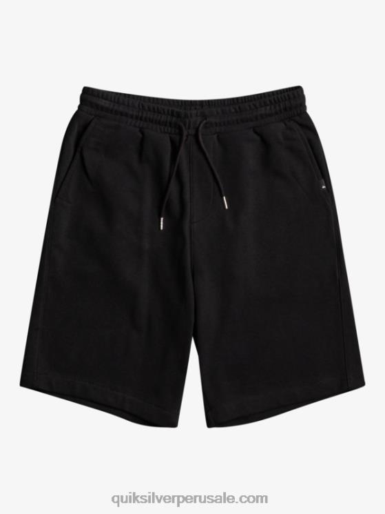 Quiksilver N8LNT1273 hombres negro shorts deportivos esenciales