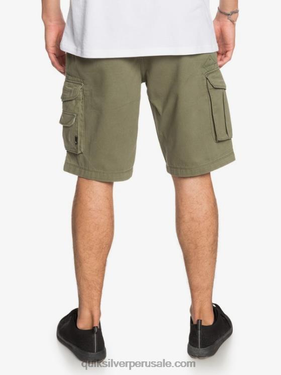 Quiksilver N8LNT1523 hombres trébol de cuatro hojas shorts cargo batalla crucial 21