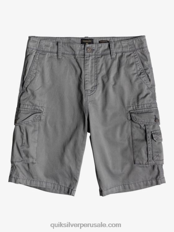 Quiksilver N8LNT1525 hombres sombra tranquila shorts cargo batalla crucial 21