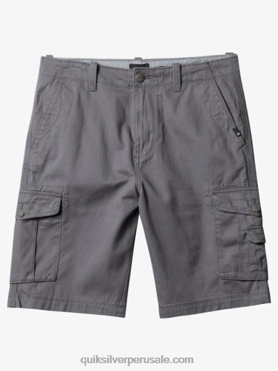 Quiksilver N8LNT1525 hombres sombra tranquila shorts cargo batalla crucial 21