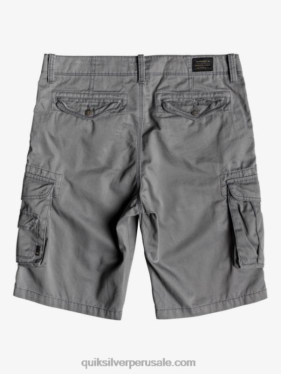 Quiksilver N8LNT1525 hombres sombra tranquila shorts cargo batalla crucial 21