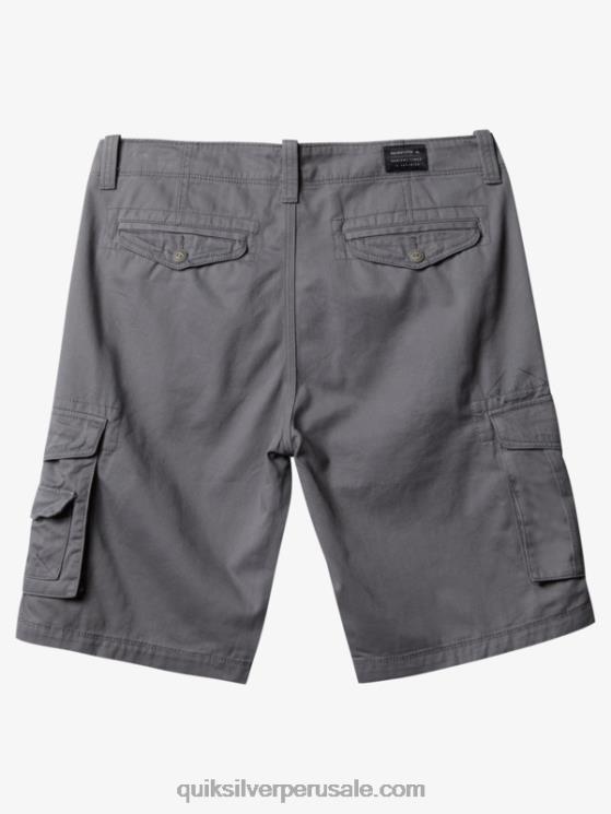 Quiksilver N8LNT1525 hombres sombra tranquila shorts cargo batalla crucial 21