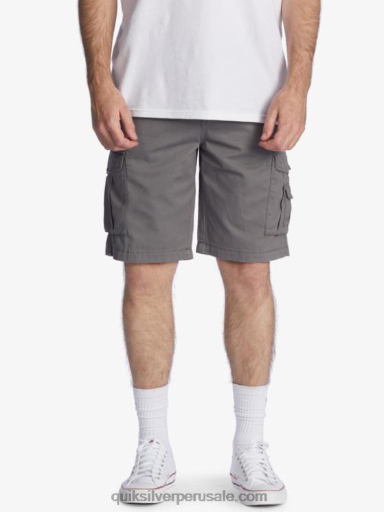 Quiksilver N8LNT1525 hombres sombra tranquila shorts cargo batalla crucial 21
