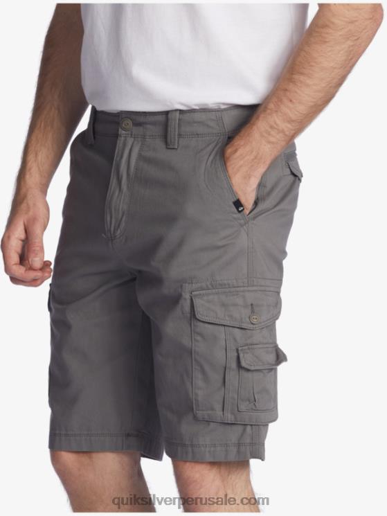 Quiksilver N8LNT1525 hombres sombra tranquila shorts cargo batalla crucial 21
