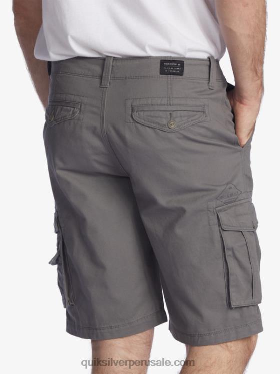 Quiksilver N8LNT1525 hombres sombra tranquila shorts cargo batalla crucial 21
