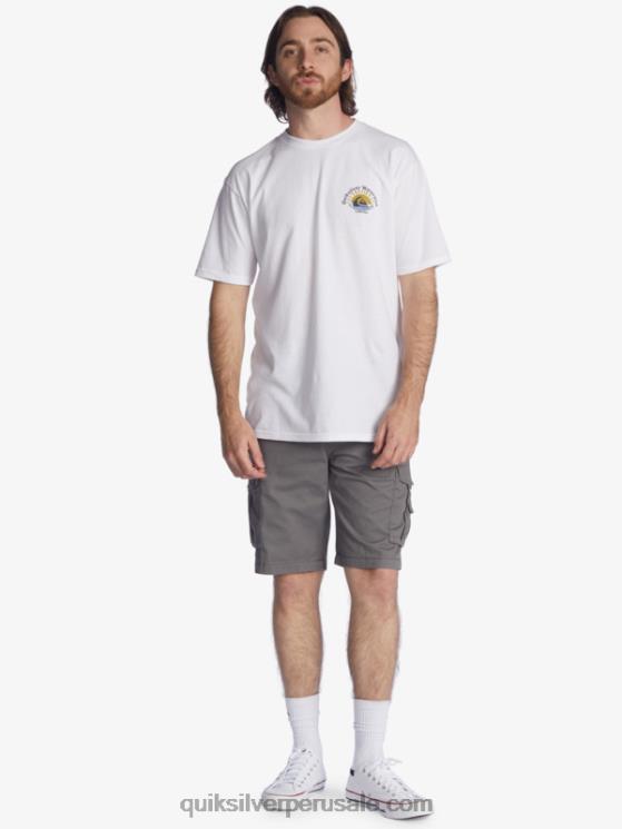 Quiksilver N8LNT1525 hombres sombra tranquila shorts cargo batalla crucial 21