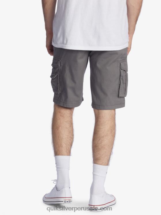 Quiksilver N8LNT1525 hombres sombra tranquila shorts cargo batalla crucial 21
