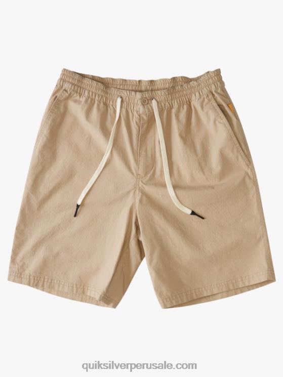 Quiksilver N8LNT1578 hombres incienso Waterman después de pantalones cortos de surf