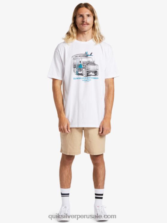 Quiksilver N8LNT1578 hombres incienso Waterman después de pantalones cortos de surf