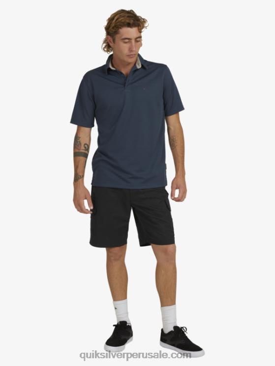 Quiksilver N8LNT1727 hombres negro shorts cargo waterman maldive 20