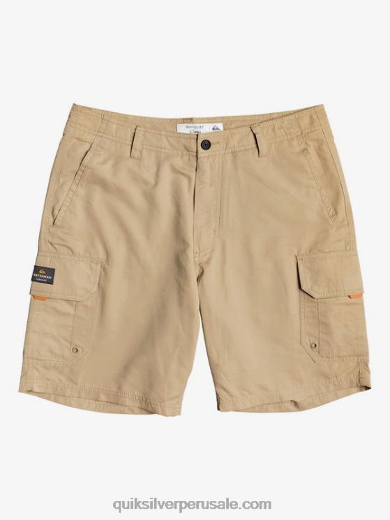 Quiksilver N8LNT1729 hombres incienso shorts cargo waterman maldive 20