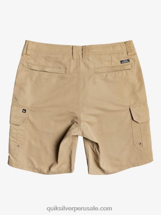Quiksilver N8LNT1729 hombres incienso shorts cargo waterman maldive 20