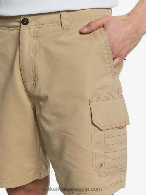 Quiksilver N8LNT1729 hombres incienso shorts cargo waterman maldive 20