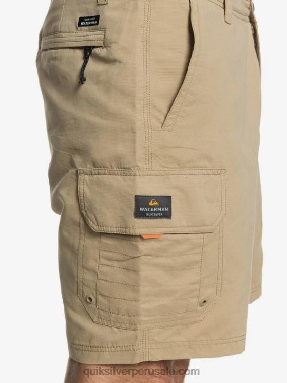 Quiksilver N8LNT1729 hombres incienso shorts cargo waterman maldive 20