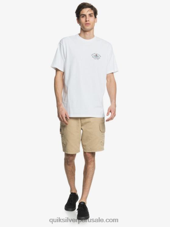 Quiksilver N8LNT1729 hombres incienso shorts cargo waterman maldive 20