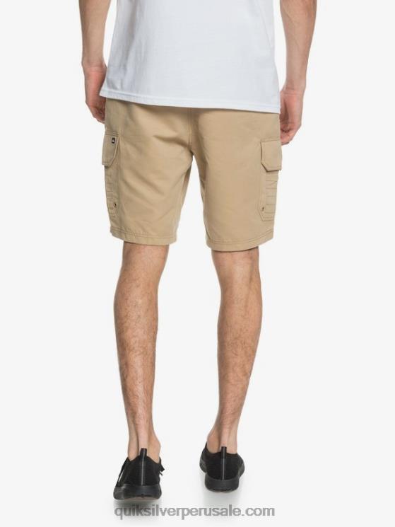 Quiksilver N8LNT1729 hombres incienso shorts cargo waterman maldive 20