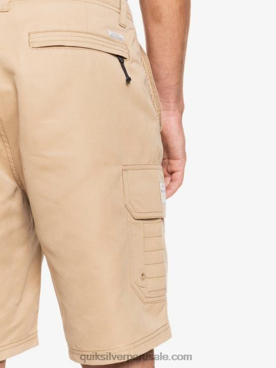 Quiksilver N8LNT1729 hombres incienso shorts cargo waterman maldive 20