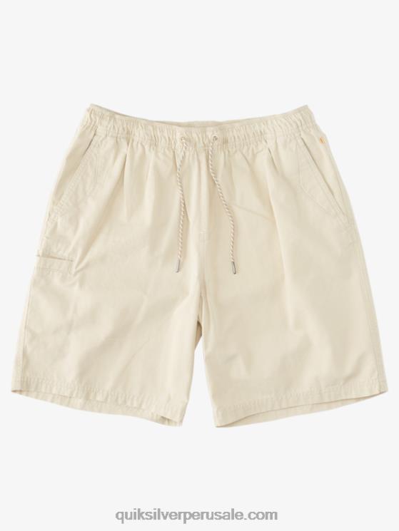 Quiksilver N8LNT255 hombres arroz integral shorts waterman last light elastizados 19