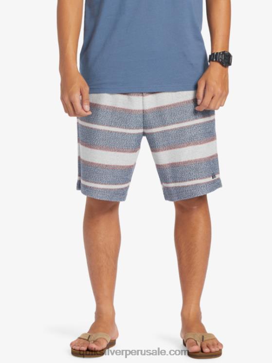 Quiksilver N8LNT326 hombres gran otway de la marina de medianoche grandes pantalones cortos de chándal otway