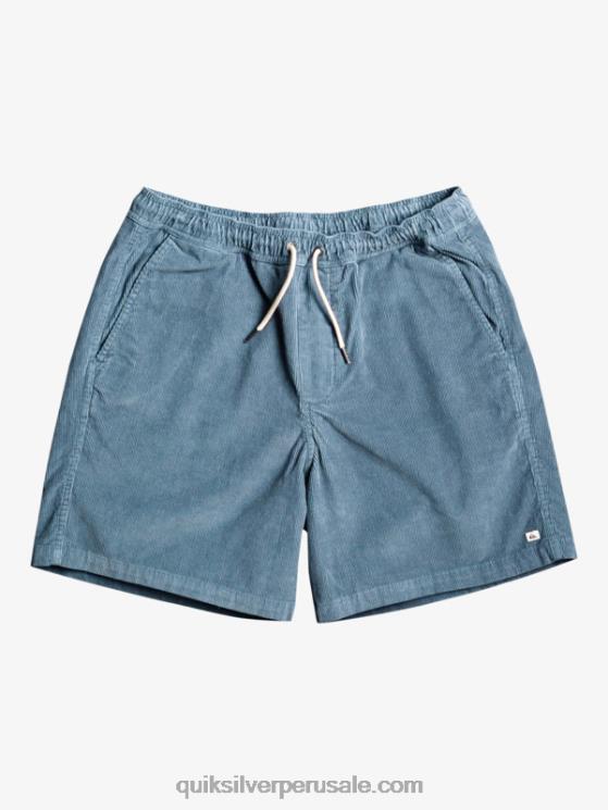 Quiksilver N8LNT364 hombres mar de bering shorts de pana taxer