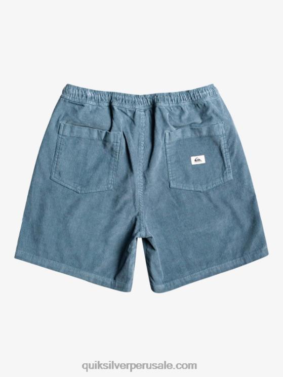 Quiksilver N8LNT364 hombres mar de bering shorts de pana taxer