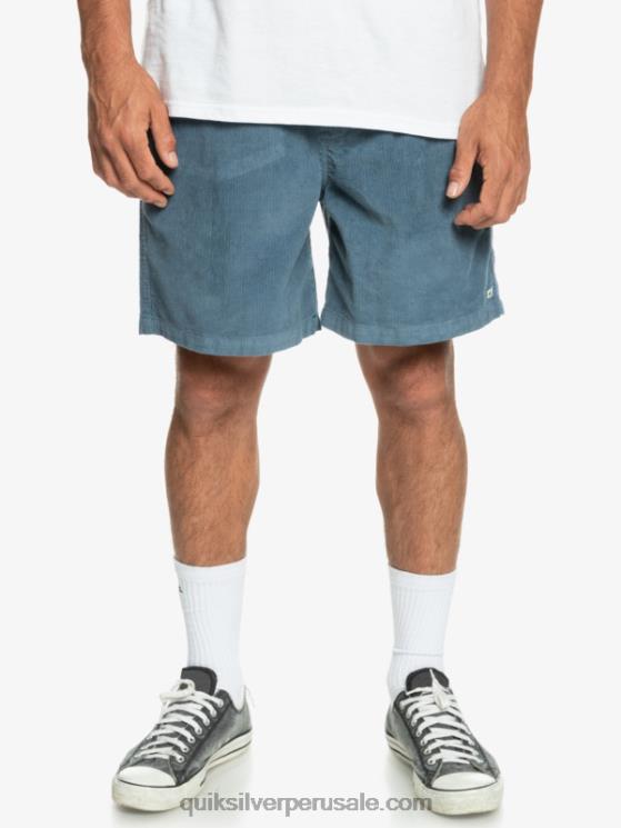 Quiksilver N8LNT364 hombres mar de bering shorts de pana taxer