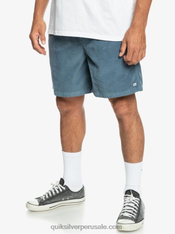 Quiksilver N8LNT364 hombres mar de bering shorts de pana taxer