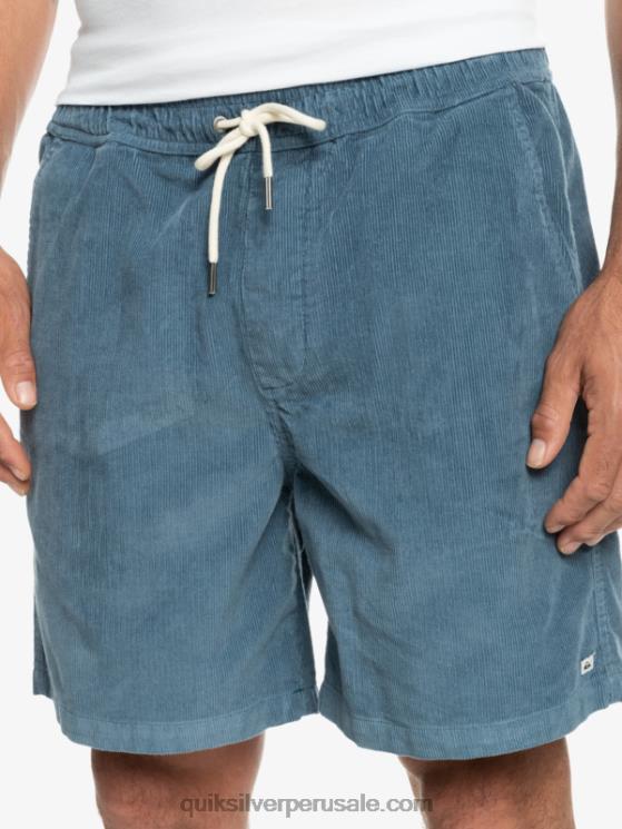 Quiksilver N8LNT364 hombres mar de bering shorts de pana taxer