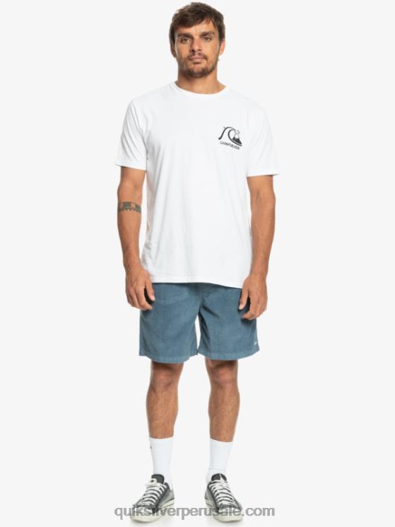 Quiksilver N8LNT364 hombres mar de bering shorts de pana taxer