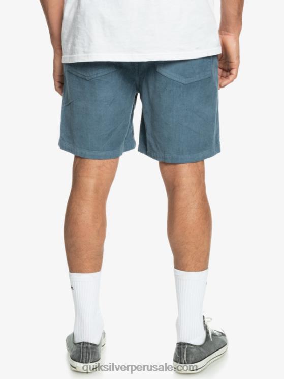 Quiksilver N8LNT364 hombres mar de bering shorts de pana taxer